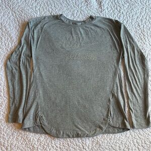 Nike softball dri-fit long sleeve shirt